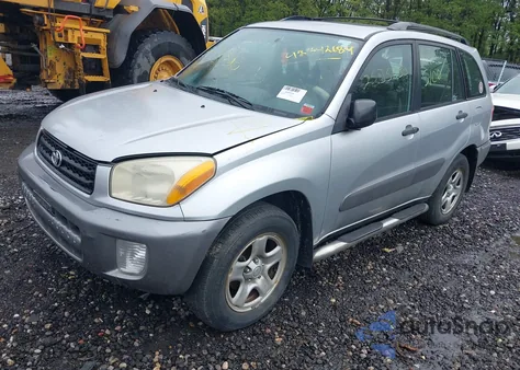 2003 Toyota Rav4 from USA, damaged, VIN JTEGH20V630108296